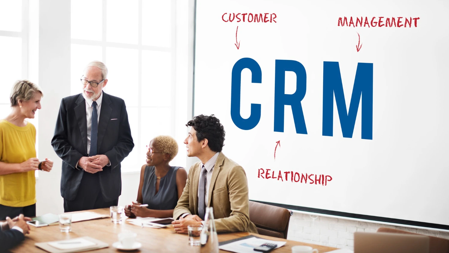 CRM Software Customer Relationship Management